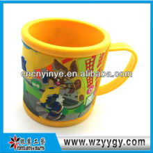 Copo de pvc 3D personalizado para presente